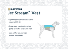 Load image into Gallery viewer, Ruffwear Jet Stream Cooling Vest - Salamander Orange - LIMITED SIZES AVAILABLE