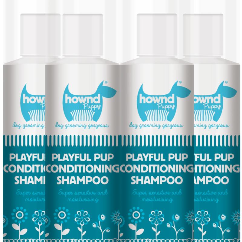 Hownd Playful Pup Super Sensitive Conditioning Shampoo