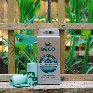 Beco Poop bags - mint or unscented - various quantities