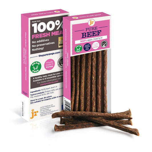 Pure Beef Sticks - JR Pet