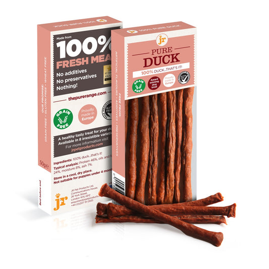 Pure Duck Sticks - JR Pet