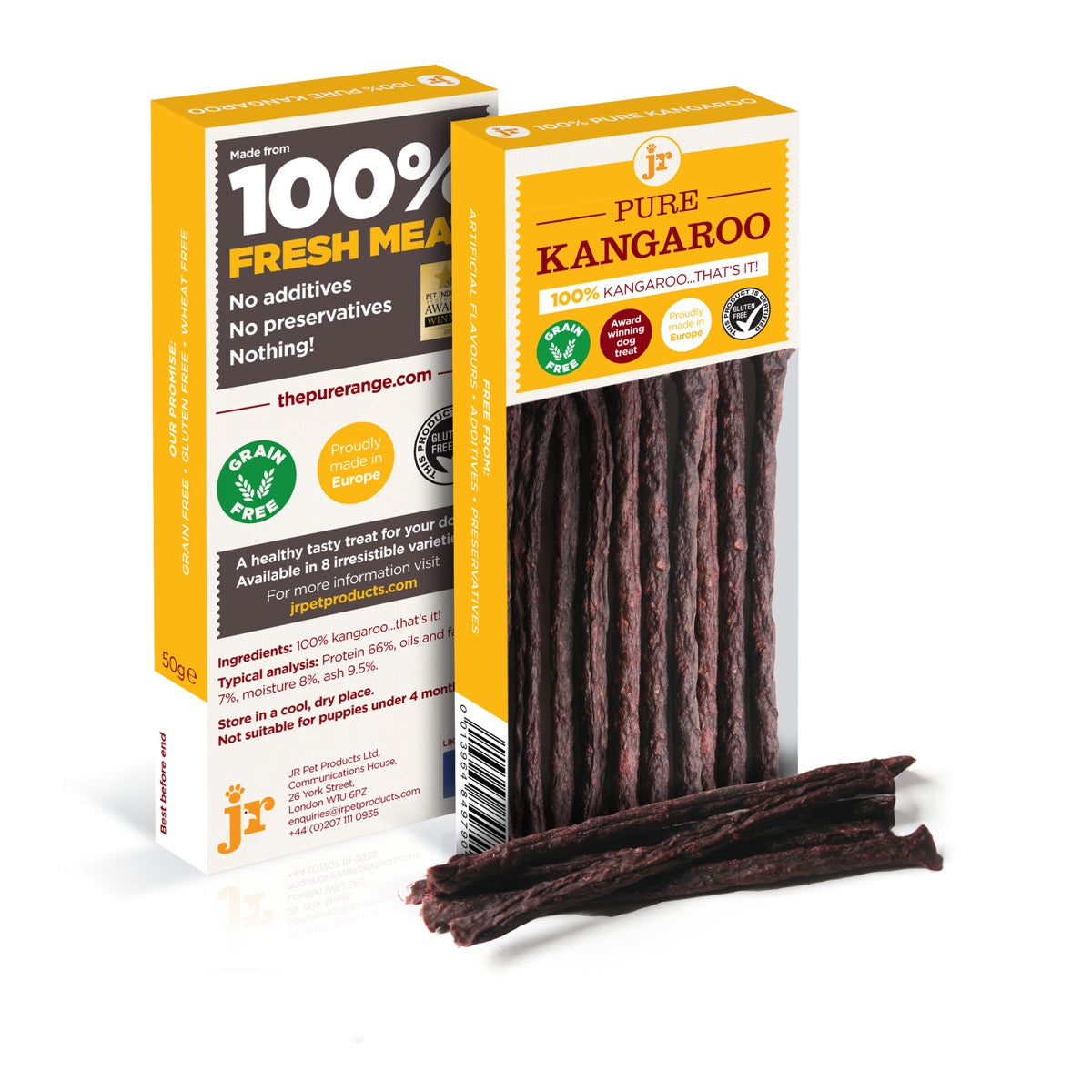 Pure Kangaroo Sticks - JR Pet