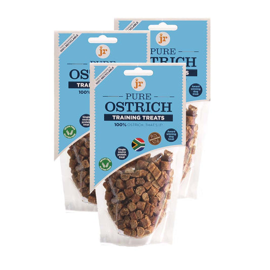 Pure Ostrich Training Treats - JR Pet