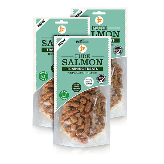 Pure Salmon Training Treats - JR Pet
