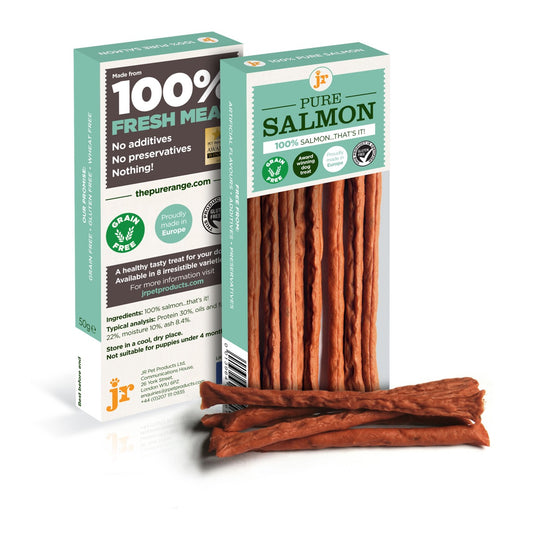 Pure Salmon Sticks - JR Pet