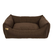 Load image into Gallery viewer, Rectangular Weaved Bed - Brown - one size left