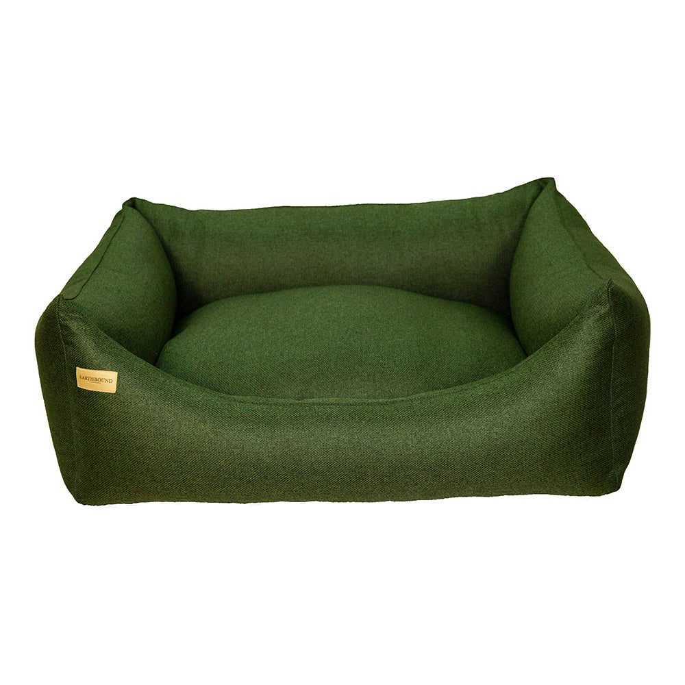 Rectangular Morland Bed - Dark Green