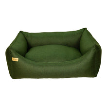 Load image into Gallery viewer, Rectangular Morland Bed - Dark Green