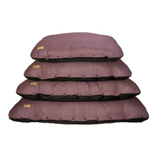 Load image into Gallery viewer, Earthbound - Flat Cushion Eden Mulberry