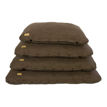 Load image into Gallery viewer, Tweed Cushion Bed - Brown