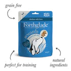Load image into Gallery viewer, Forthglade REWARD natural training soft bites with chicken and liver
