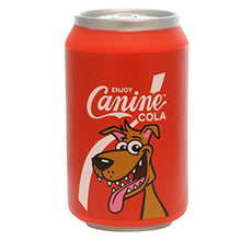 Load image into Gallery viewer, Silly Squeaker - Canine Cola