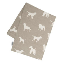 Load image into Gallery viewer, Mutts &amp; Hounds - French Grey Tea Towel - SECONDS