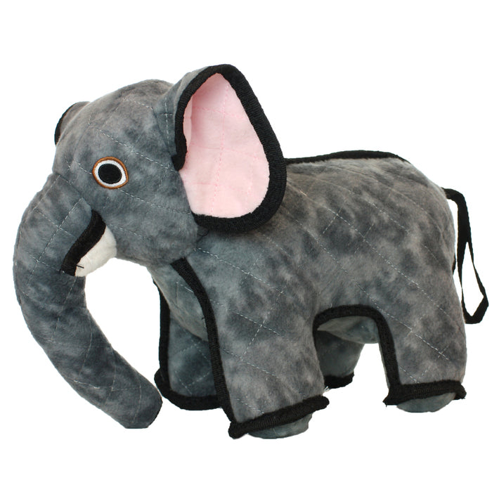 Zoo Elephant, Durable, Squeaky Dog Toy | Tuffy