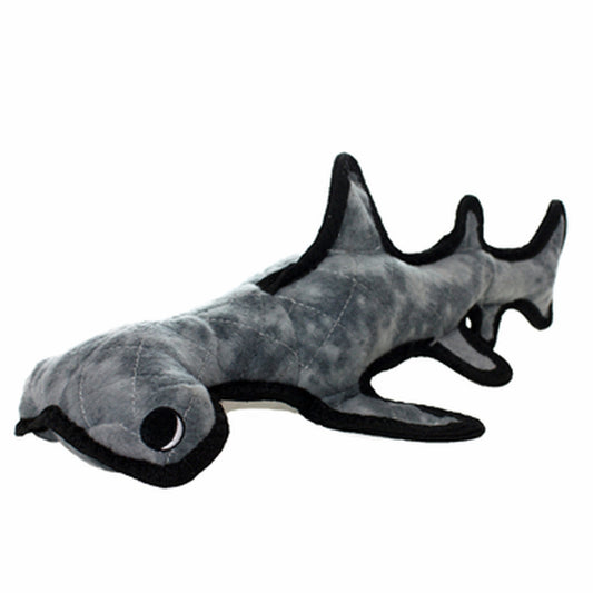 Ocean Hammerhead -  Durable, Tough, Squeaky Dog Toy | Tuffy