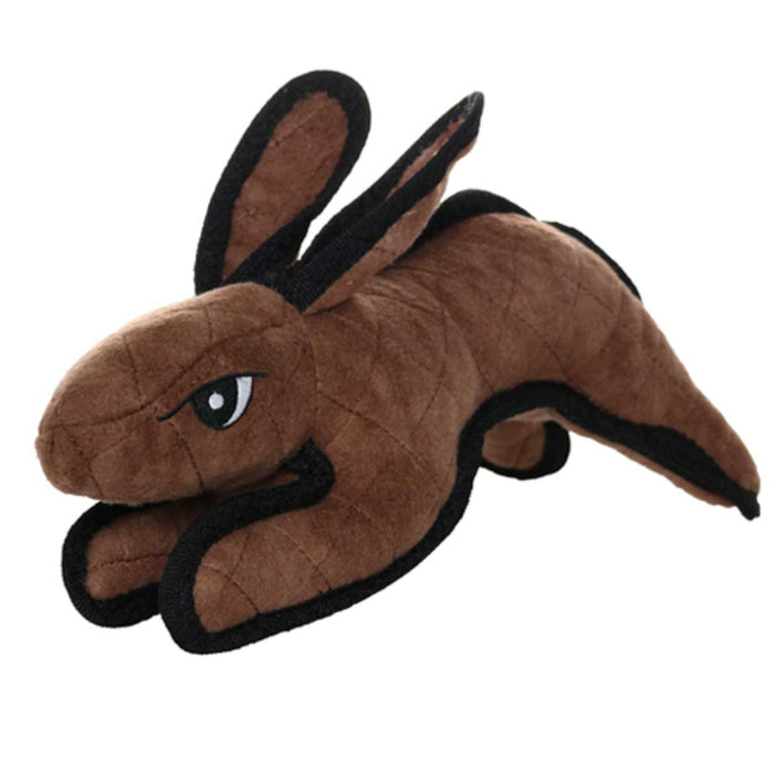 Rabbit Small -  Durable, Tough, Squeaky Dog Toy | Tuffy