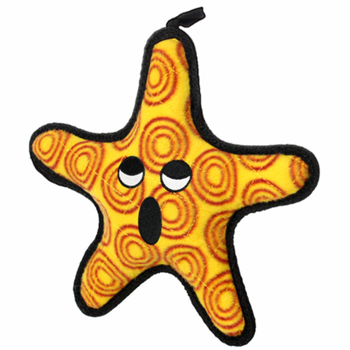 Ocean Creature Starfish Durable, Tough, Squeaky Dog Toy | Tuffy