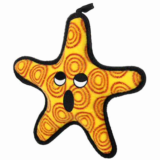 Ocean Creature Starfish Durable, Tough, Squeaky Dog Toy | Tuffy