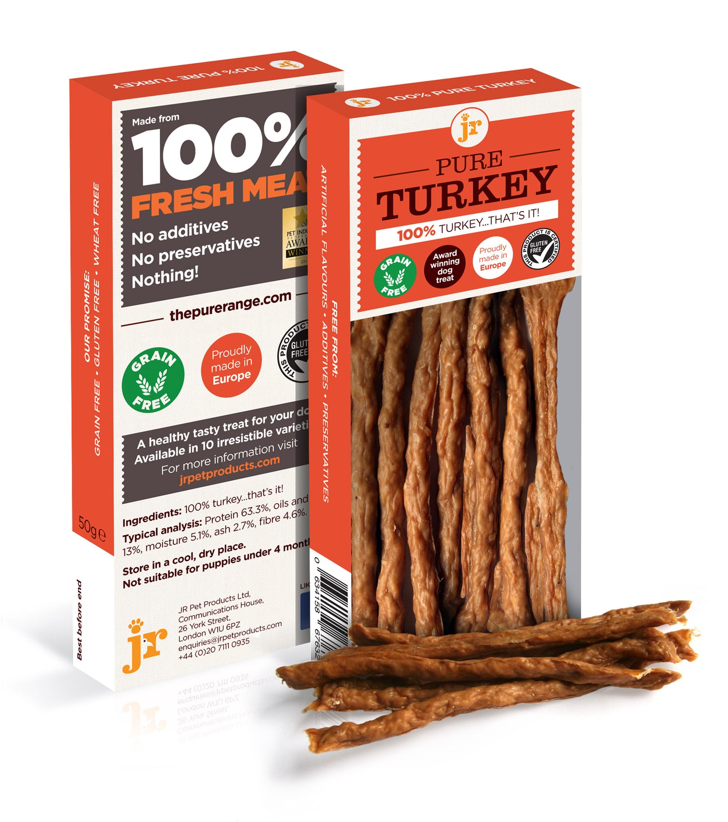 Pure Turkey Sticks - JR Pet