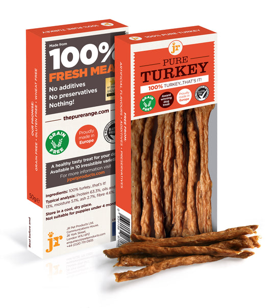 Pure Turkey Sticks - JR Pet
