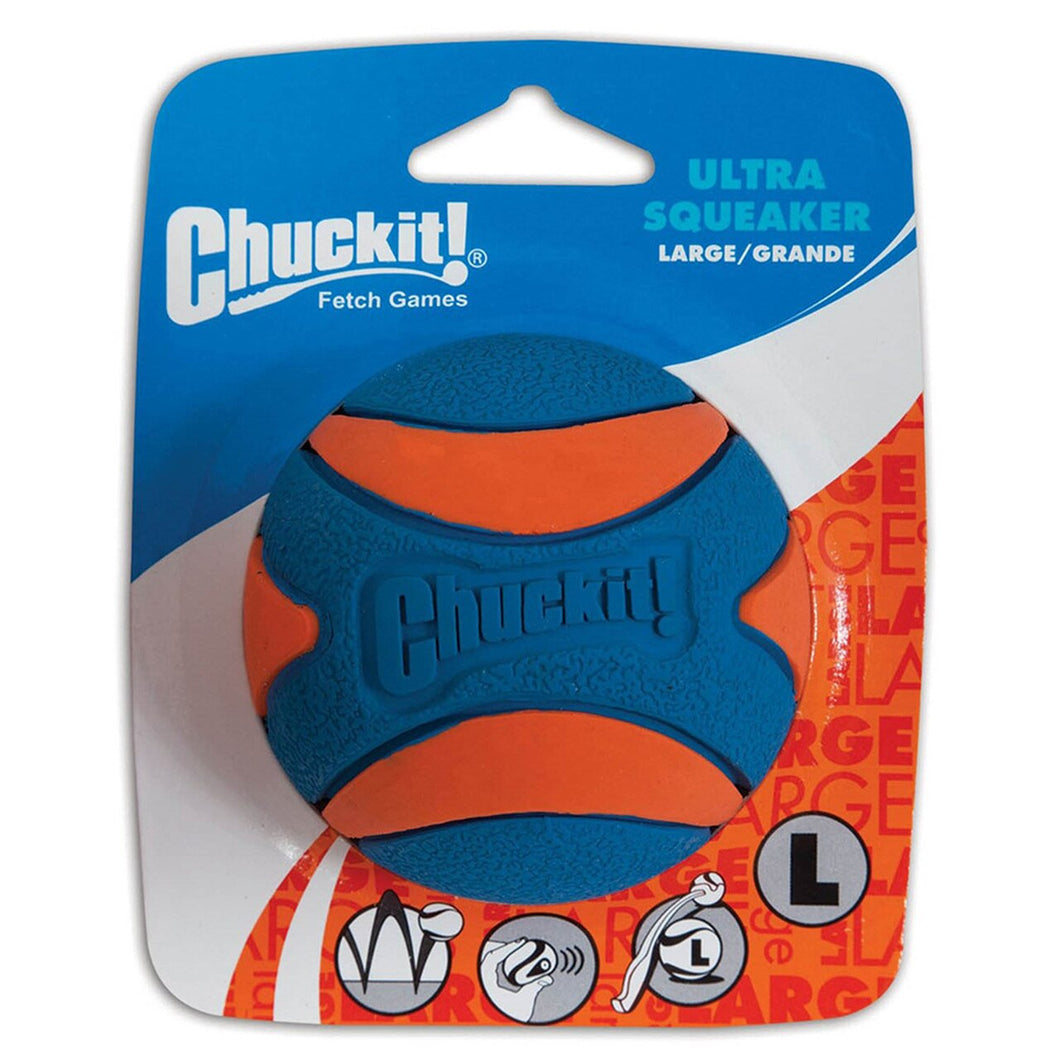 Chuckit! Ultra Squeaker Ball - Large