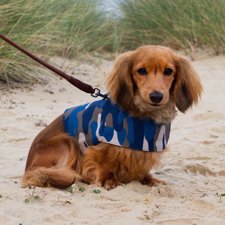 Organic dog clearance harness