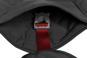 Ruffwear STUMPTOWN™ Quilted Dog Coat - Twilight Grey