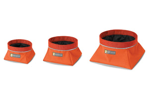 Ruffwear Quencher packable food and water bowl