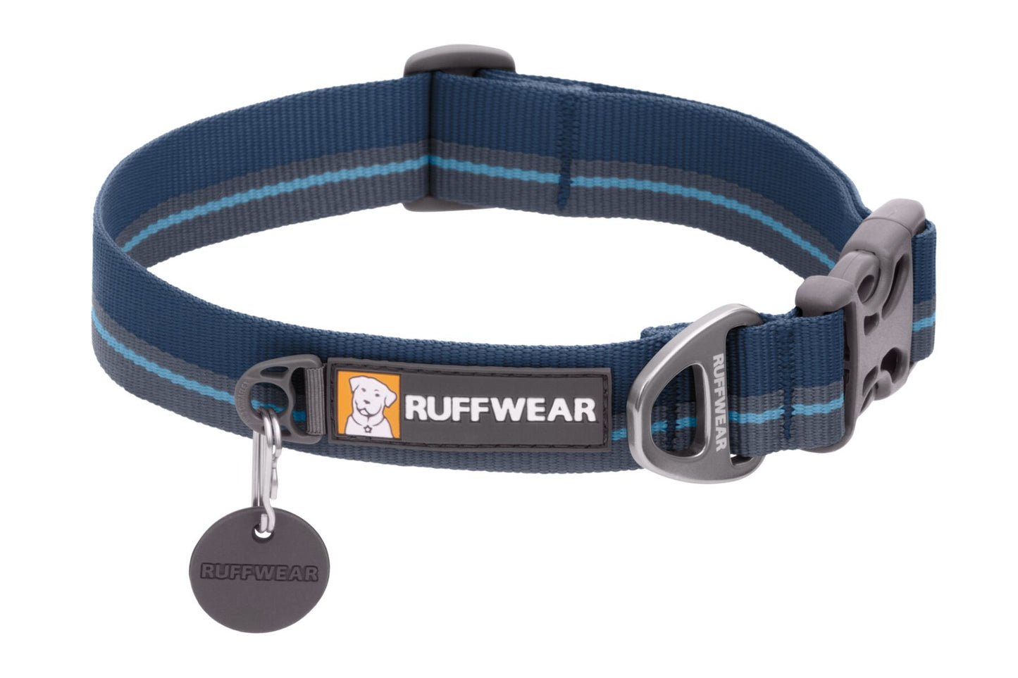 Ruffwear Flat Out Collar - Blue Horizon | SALE ONE LEFT IN LARGE