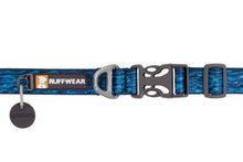 Load image into Gallery viewer, Ruffwear Flat Out Collar - Oceanic Distortion