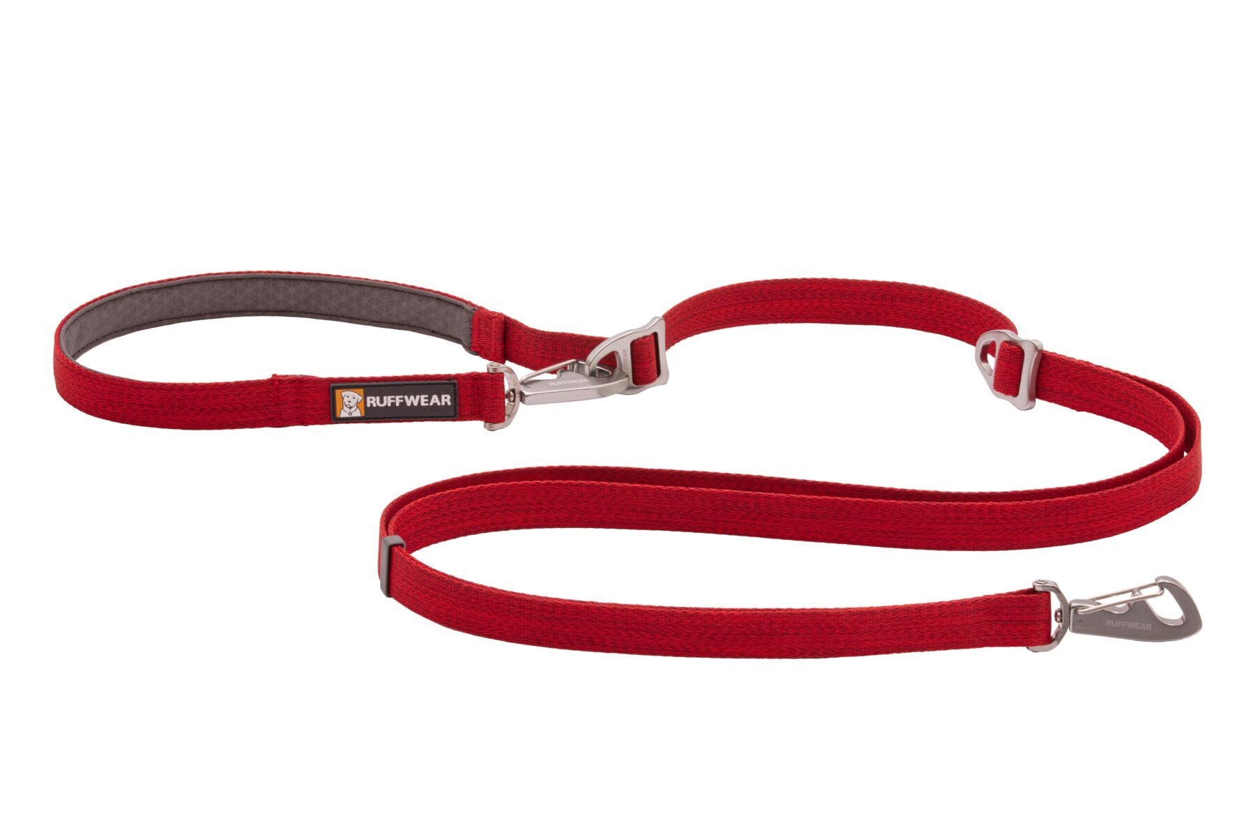 Ruffwear Switchbak lead Red Sumac Be More Bob