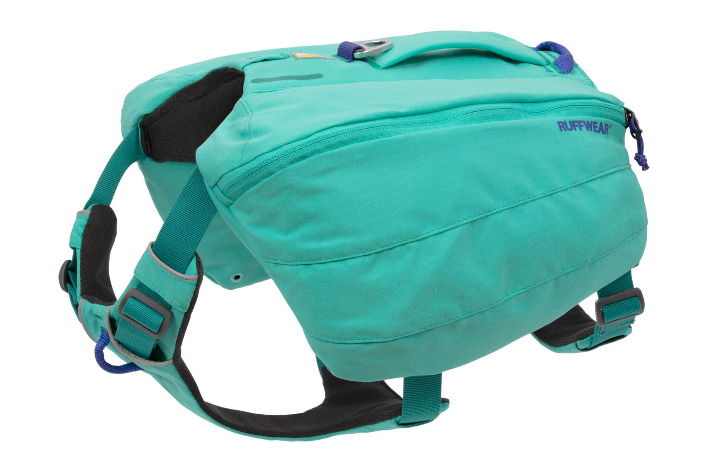 Ruffwear Front Range Day Pack Dog Harness in Aurora Teal
