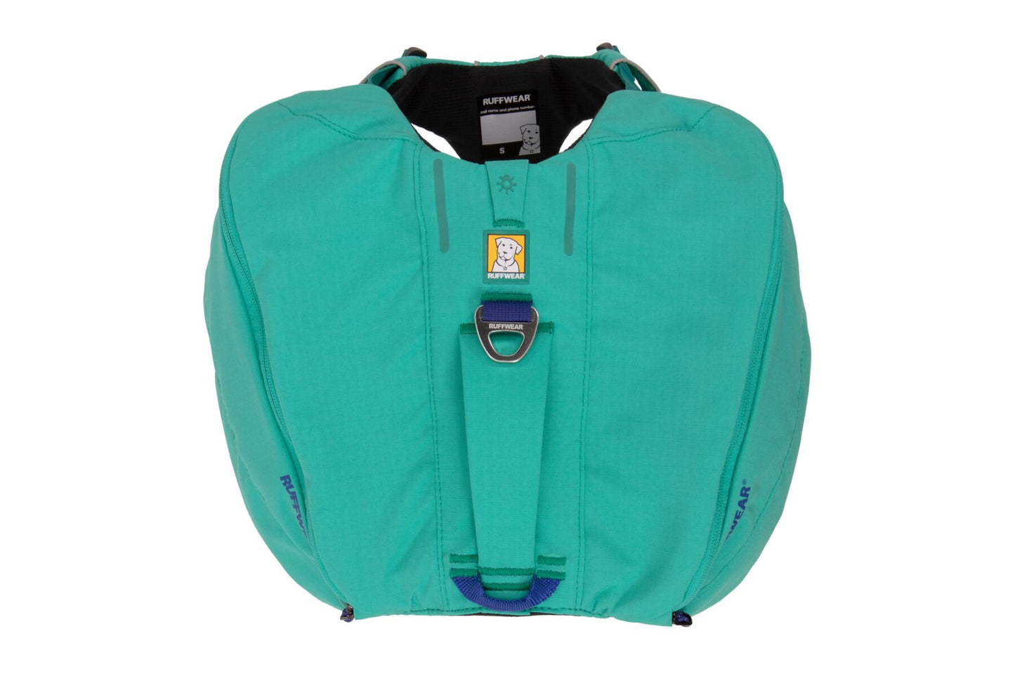 Ruffwear Front Range Day Pack Dog Harness in Aurora Teal