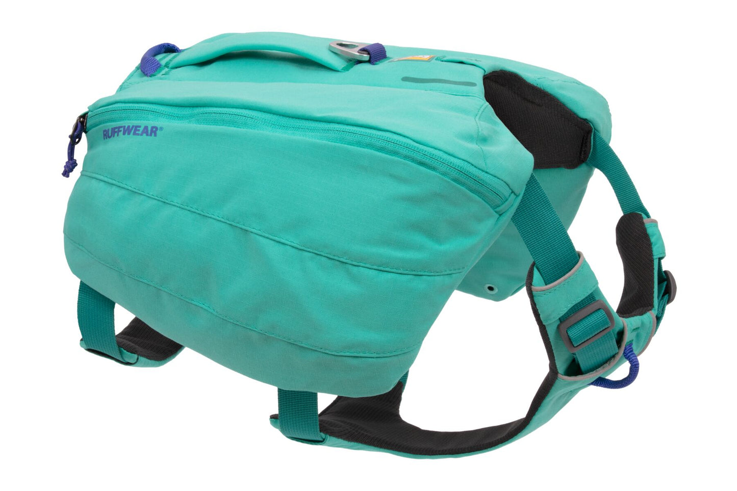 Ruffwear Front Range Day Pack Dog Harness in Aurora Teal