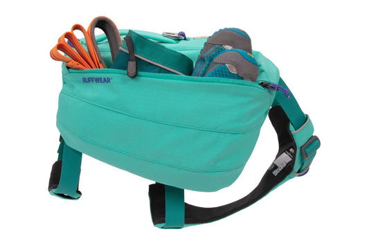 Ruffwear Front Range Day Pack Dog Harness in Aurora Teal