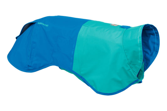 Ruffwear Sun Shower Jacket - Hibiscus Pink / Blue Dusk