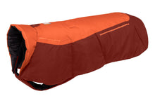 Load image into Gallery viewer, Ruffwear VERT Jacket - Aurora Teal &amp; Canyonlands Orange