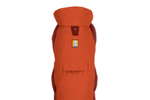 Load image into Gallery viewer, Ruffwear VERT Jacket - Aurora Teal &amp; Canyonlands Orange