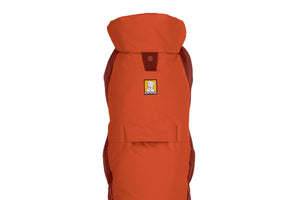 Ruffwear VERT Jacket - Aurora Teal & Canyonlands Orange
