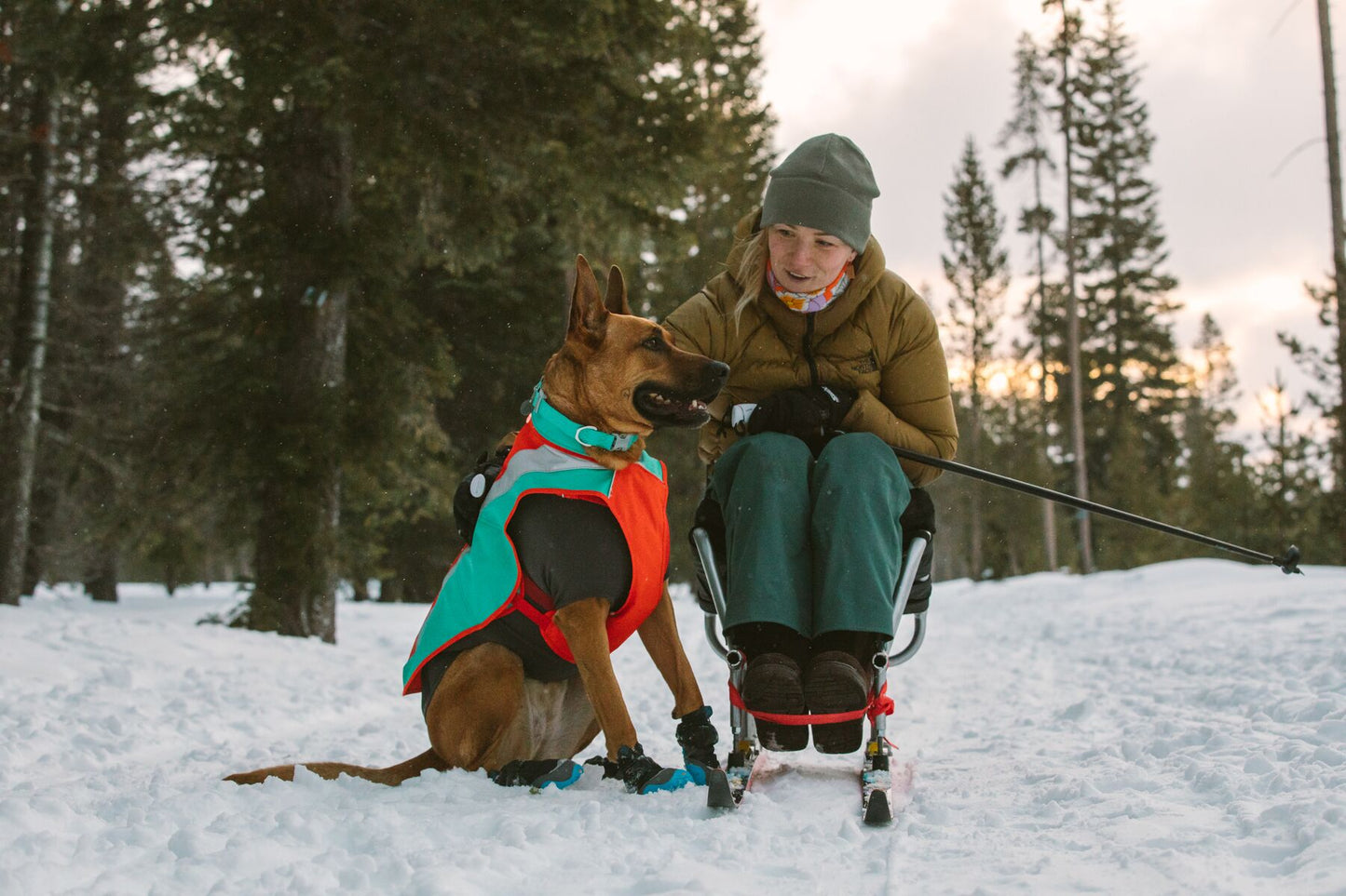 Ruffwear Lumenglow High Vis Jacket