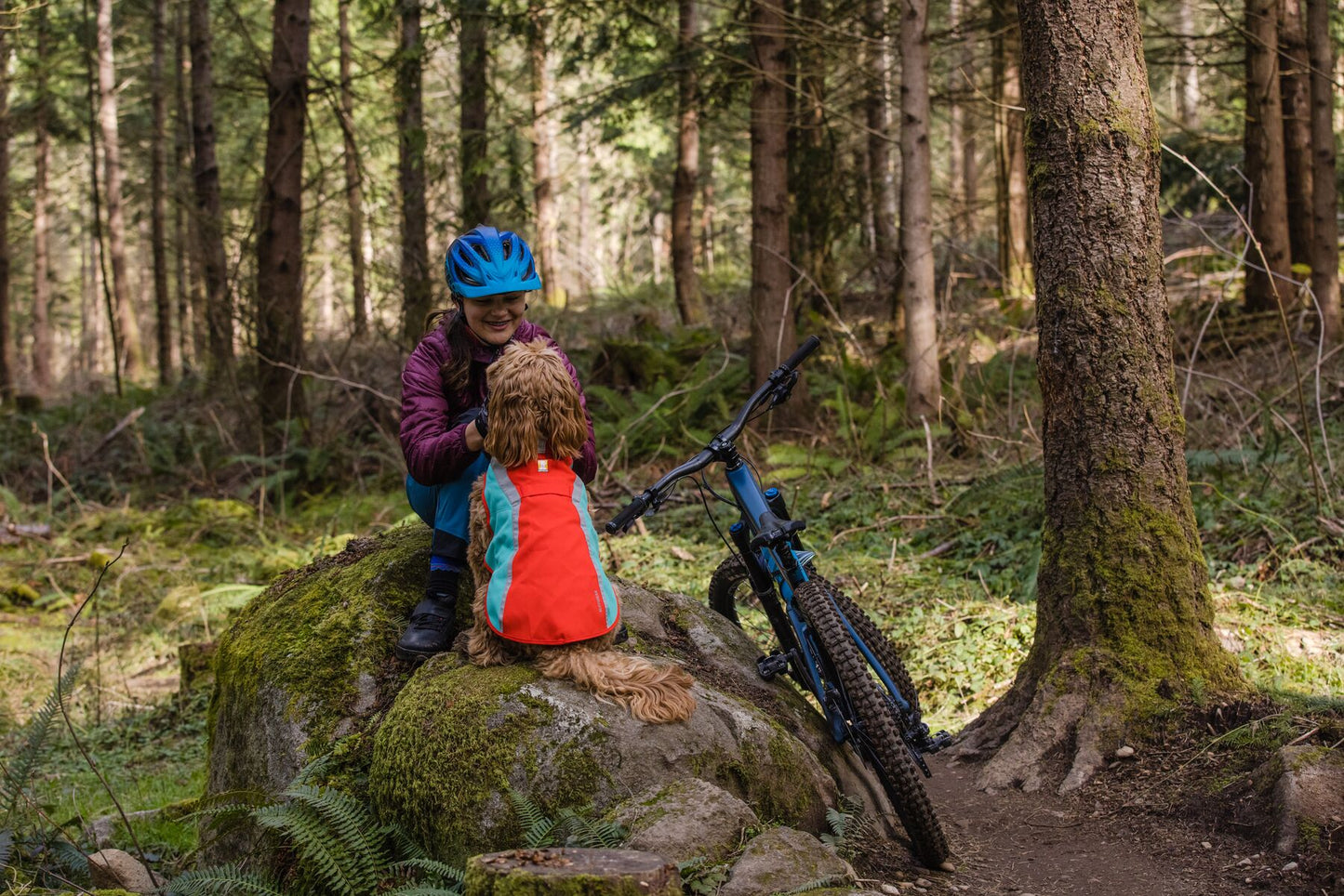 Ruffwear Lumenglow High Vis Jacket