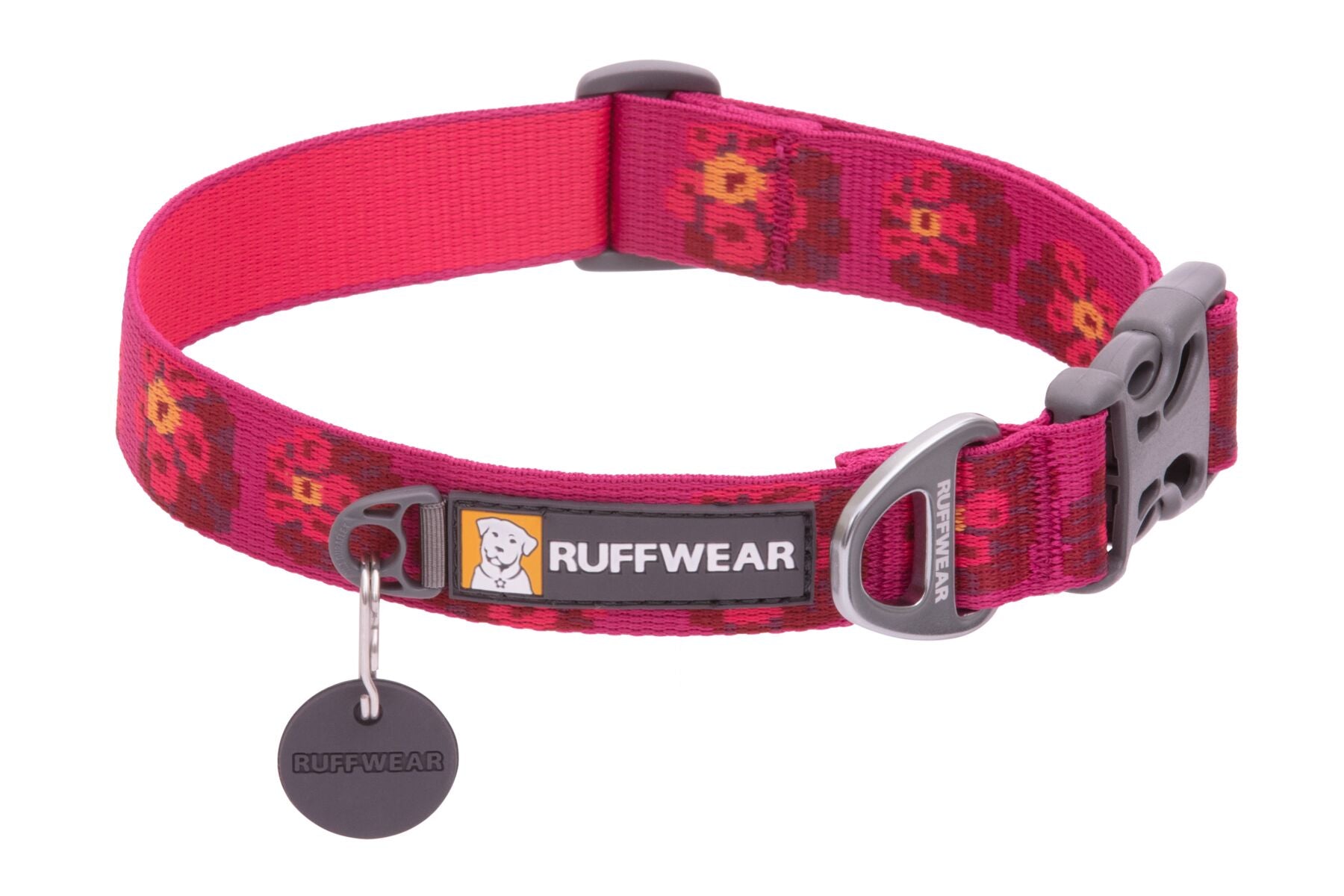 Ruffwear Flat Out Collar Alpenglow Burst Be More Bob