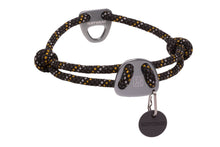 Load image into Gallery viewer, Ruffwear Knot a Collar - Obsidian Black