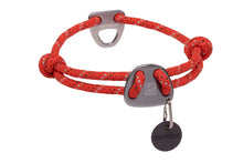 Load image into Gallery viewer, Ruffwear Knot a Collar - Red Sumac