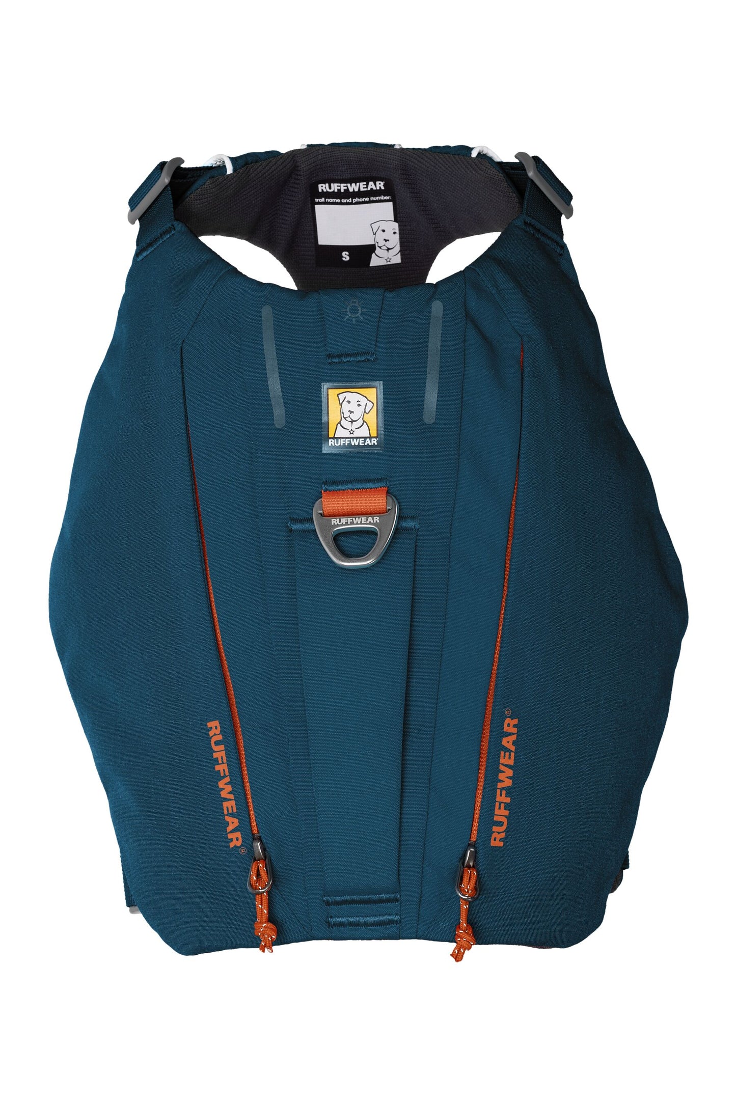 Ruffwear Switchbak Harness in Blue Moon