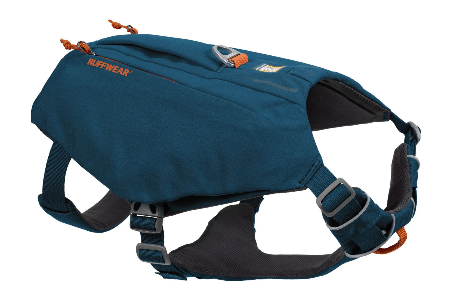 Ruffwear Switchbak Harness in Blue Moon