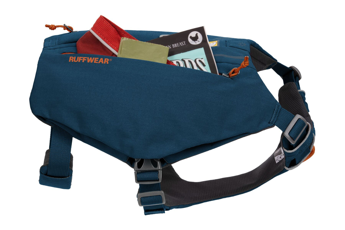 Ruffwear Switchbak Harness in Blue Moon