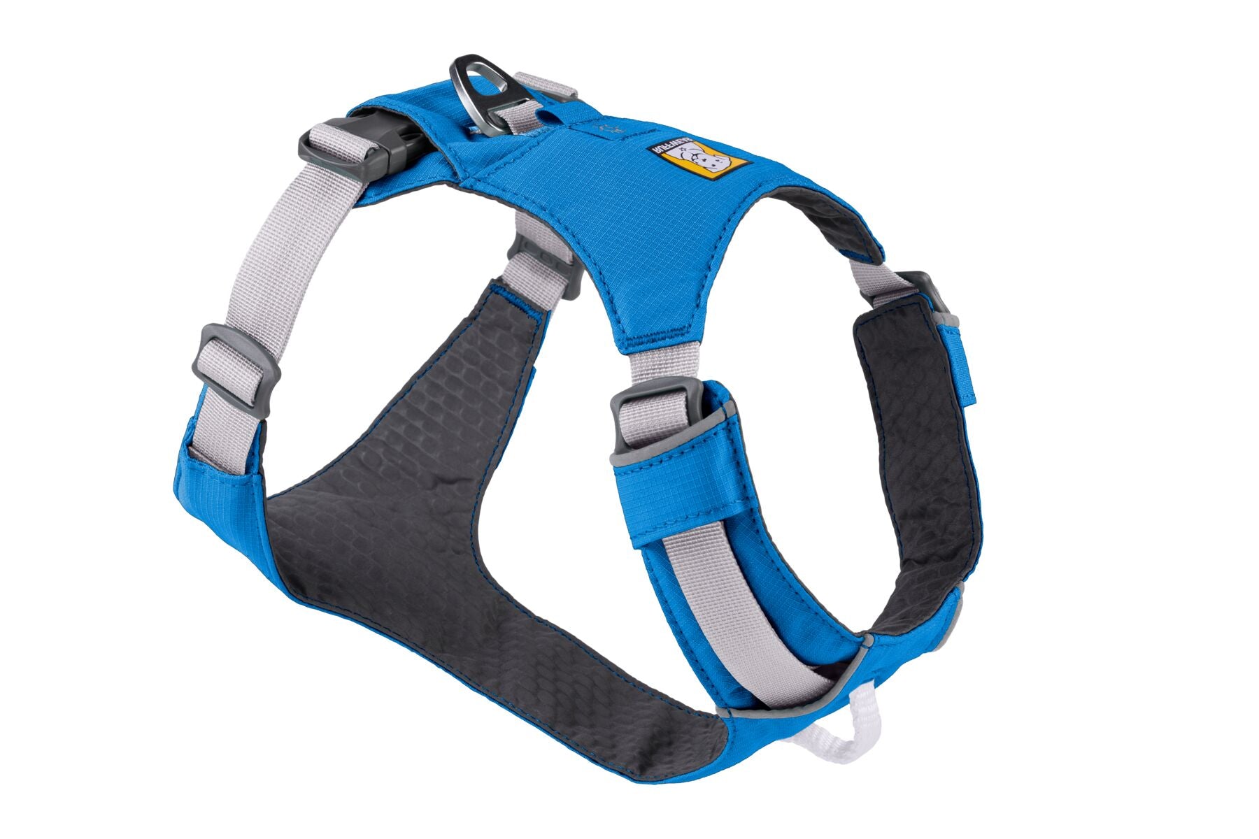 ruffwear hi and light harness in blue dusk