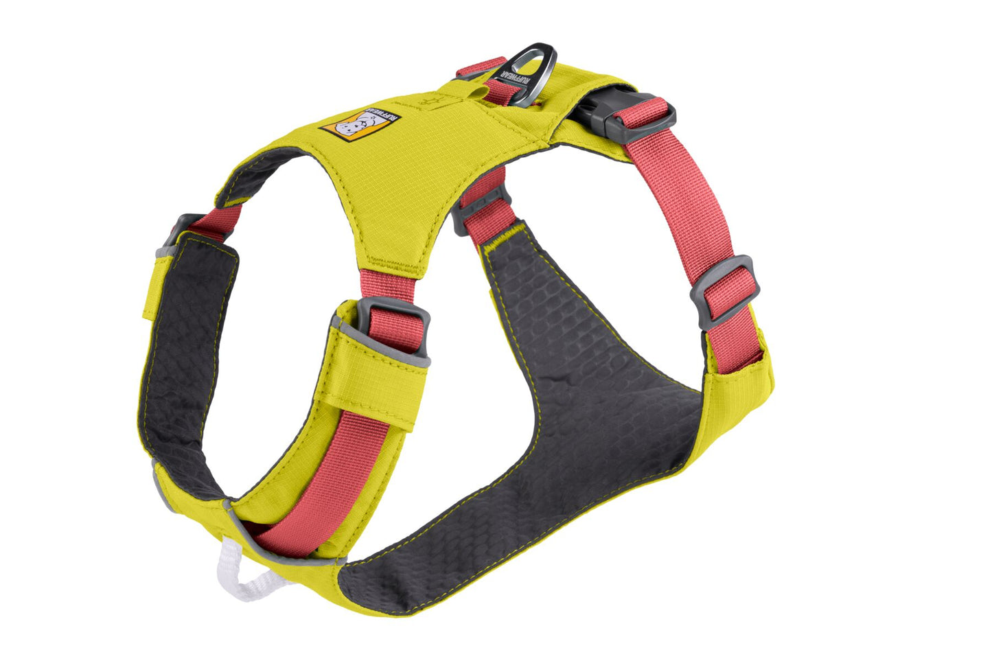 ruffwear hi and light harness in lichen green