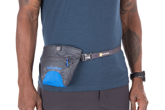 Ruffwear Treat Trader Dog Treat Pouch, Waist-Worn Dog Treat Bag